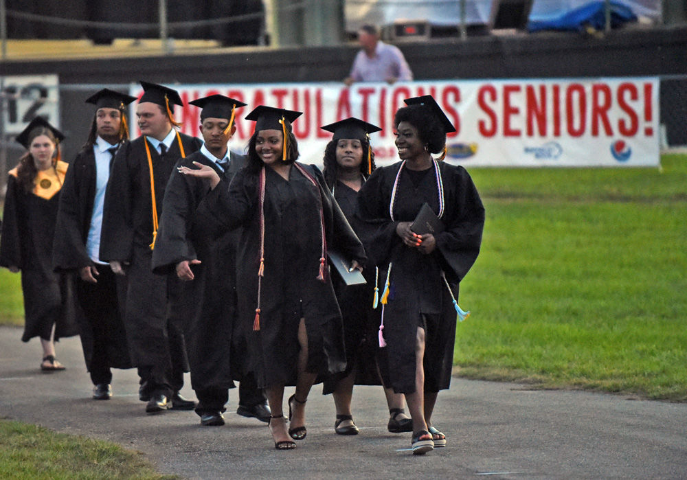 Ashford High School graduation 2020